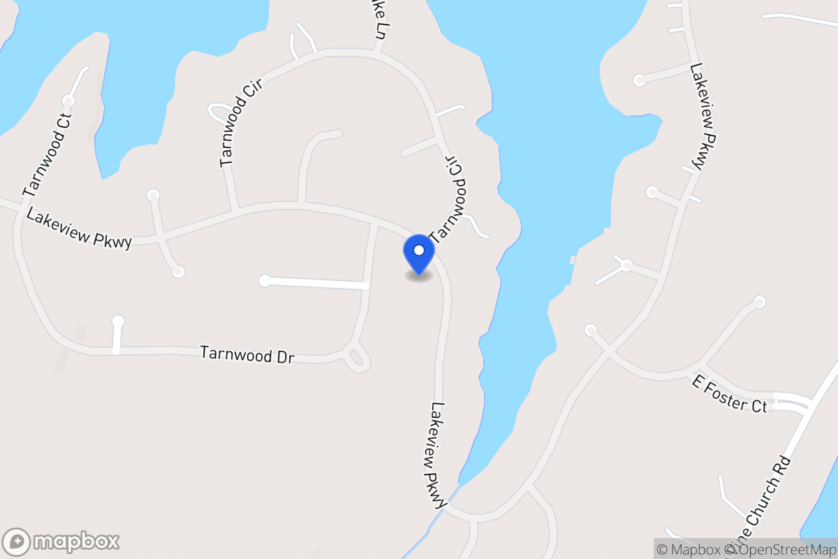 Map of 9087 Lakeview Pkwy