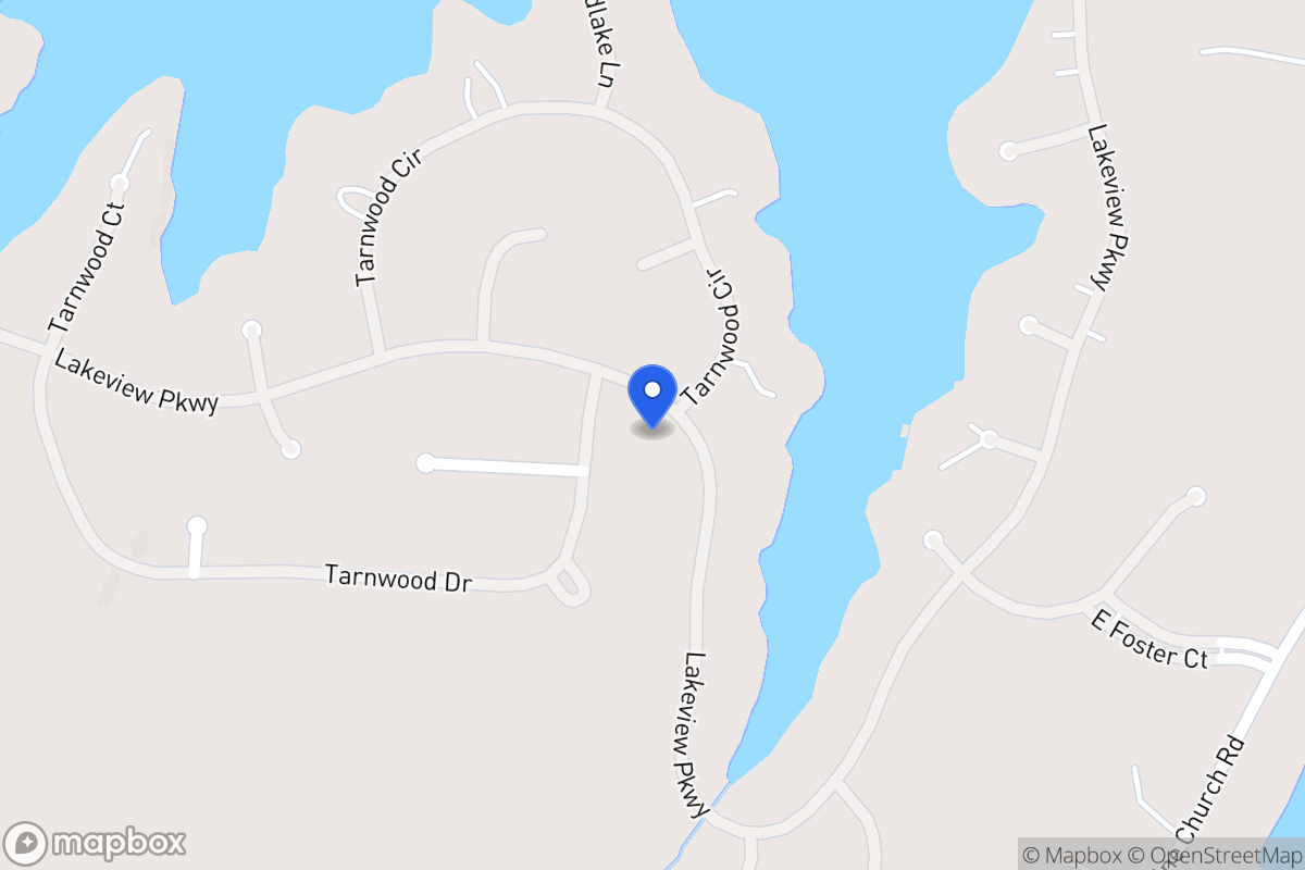 Map of 9088 Lakeview Pkwy