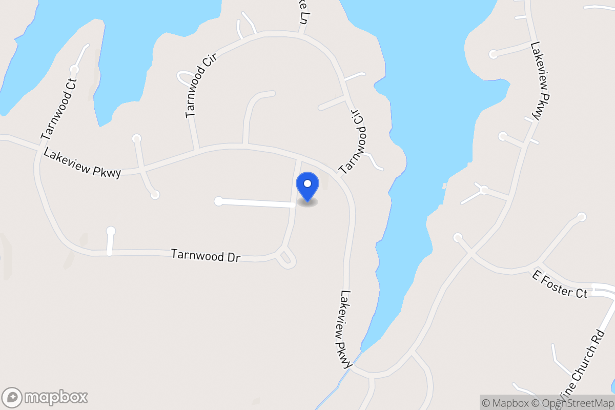 Map of 9091 Tarnwood Dr