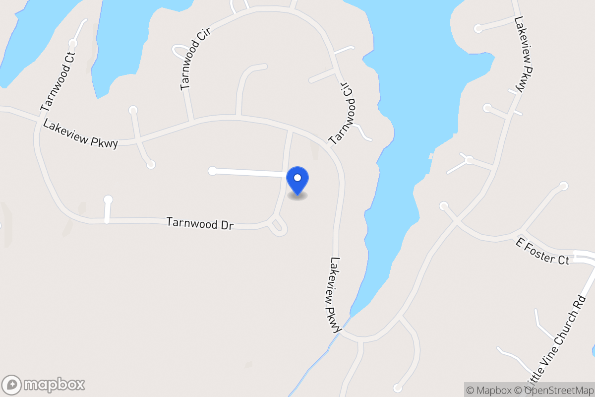 Map of 9093 Tarnwood Dr