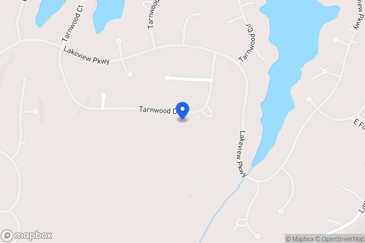 Map of 9101 Tarnwood Dr