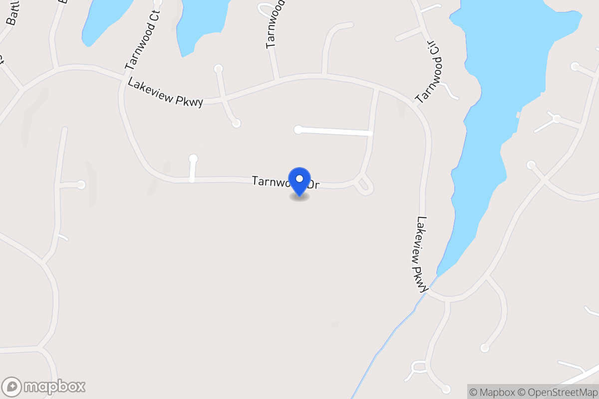 Map of 9103 Tarnwood Dr