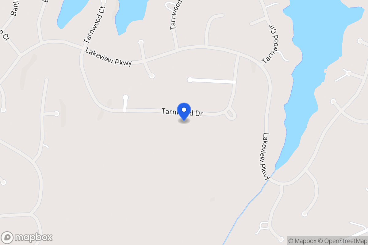 Map of 9104 Tarnwood Dr