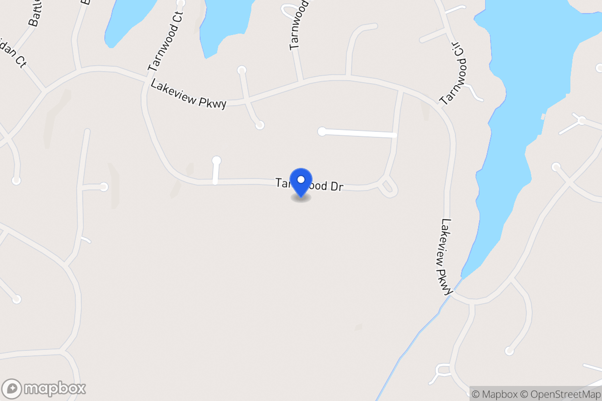 Map of 9105 Tarnwood Dr
