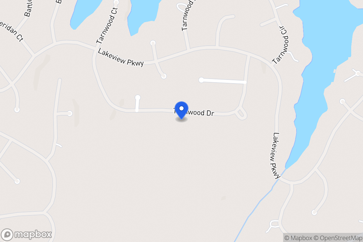 Map of 9106 Tarnwood Dr