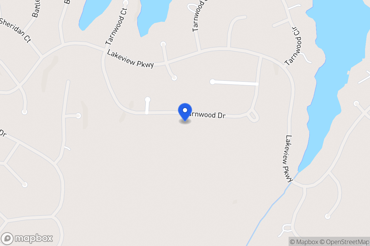 Map of 9107 Tarnwood Dr