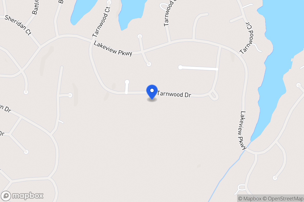 Map of 9108 Tarnwood Dr