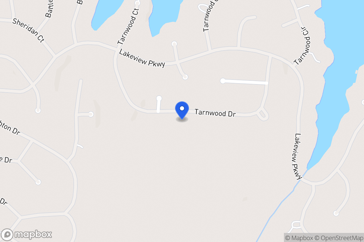Map of 9109 Tarnwood Dr