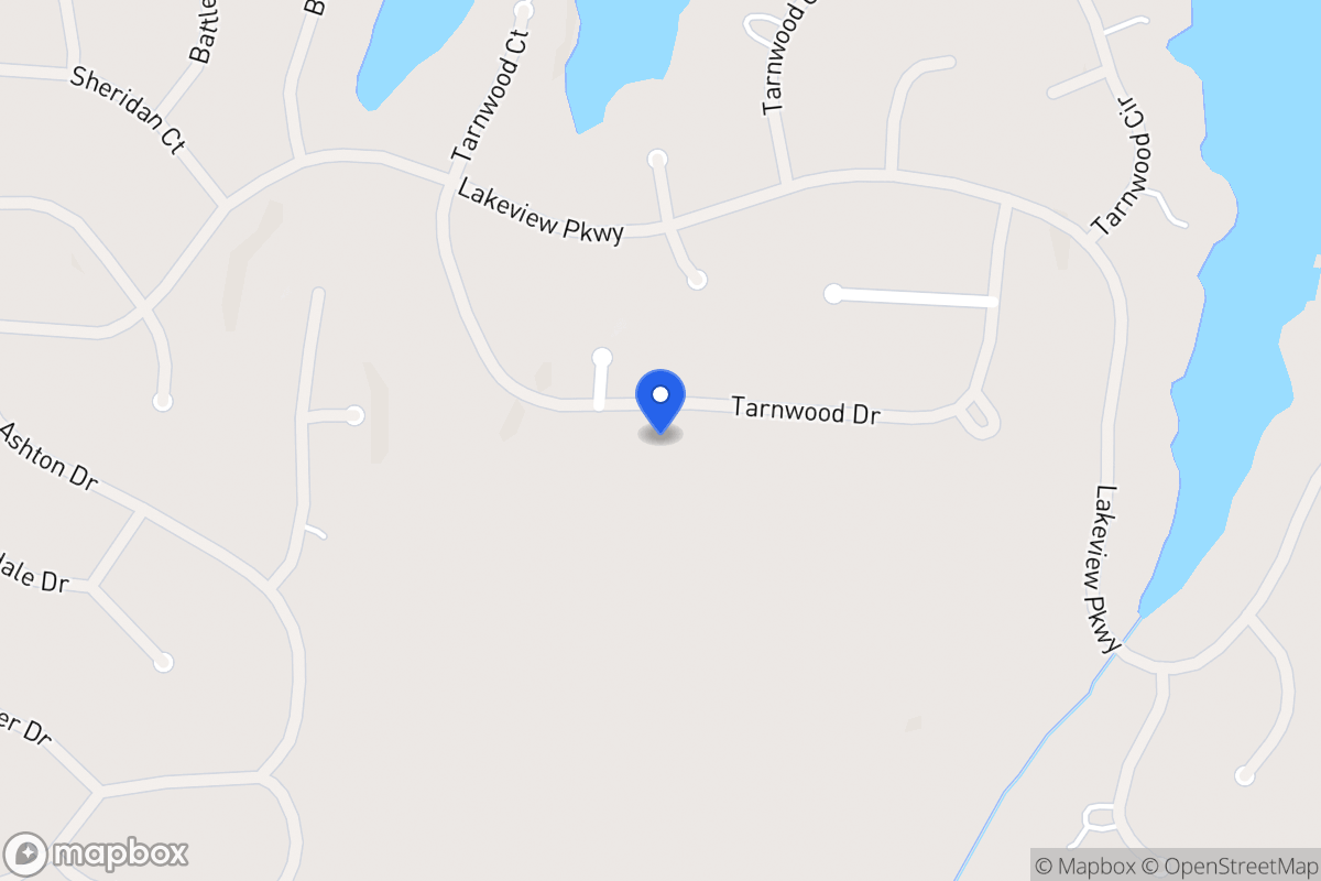 Map of 9110 Tarnwood Dr