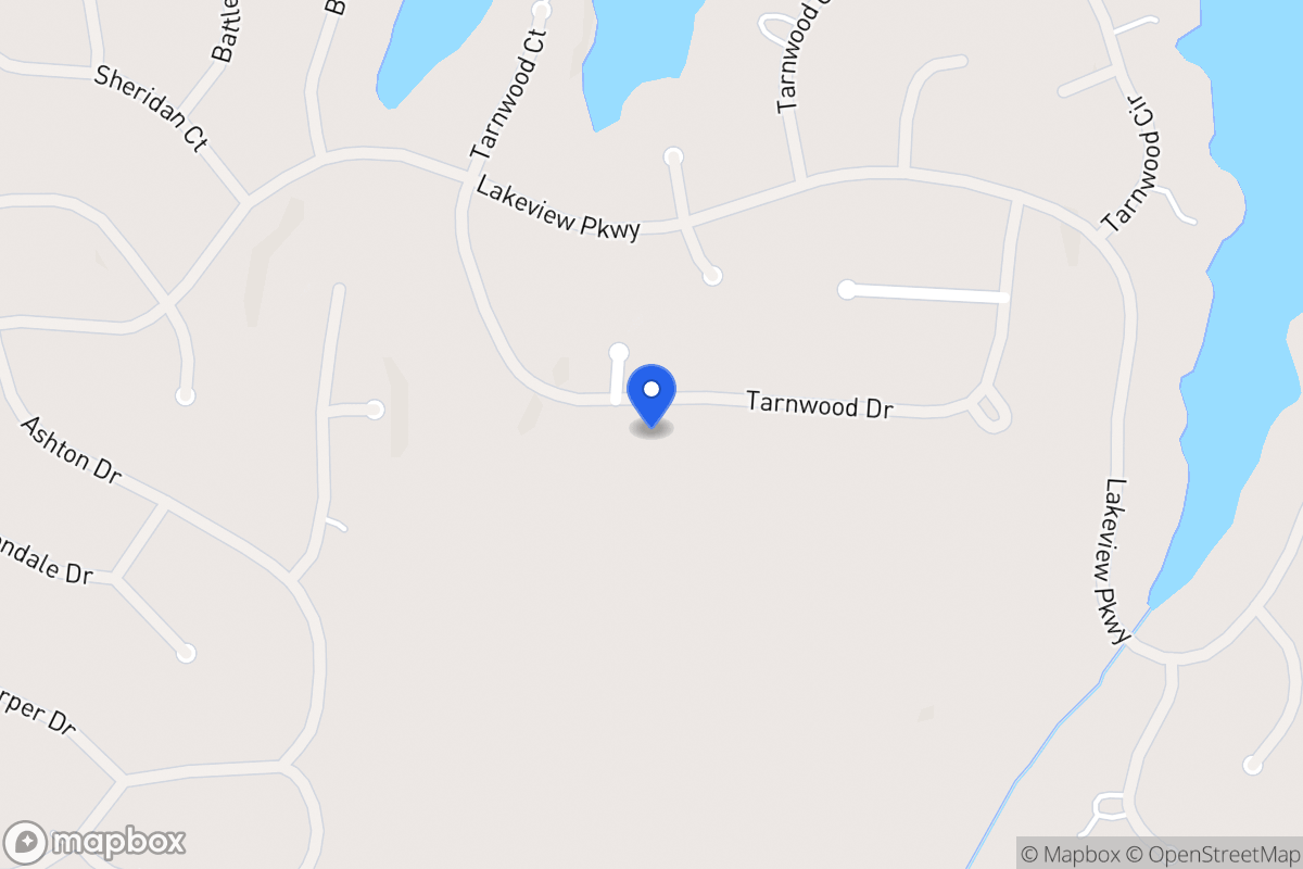 Map of 9111 Tarnwood Dr