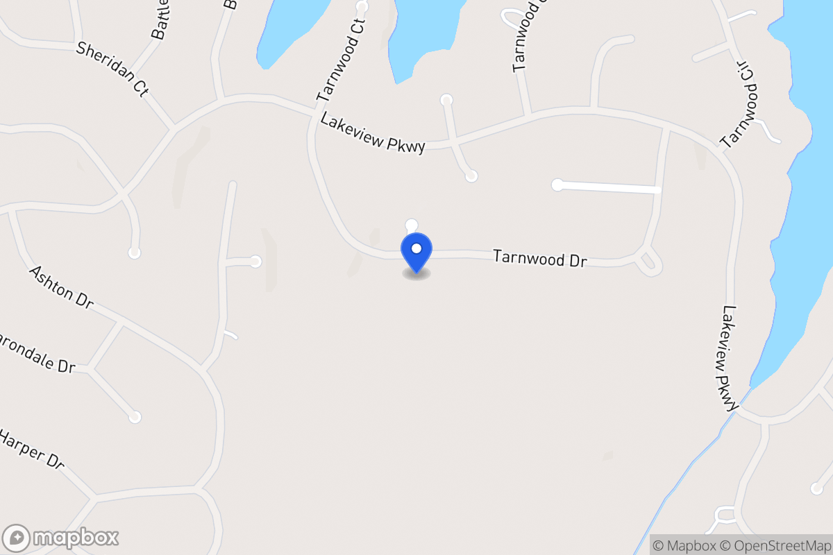 Map of 9112 Tarnwood Dr