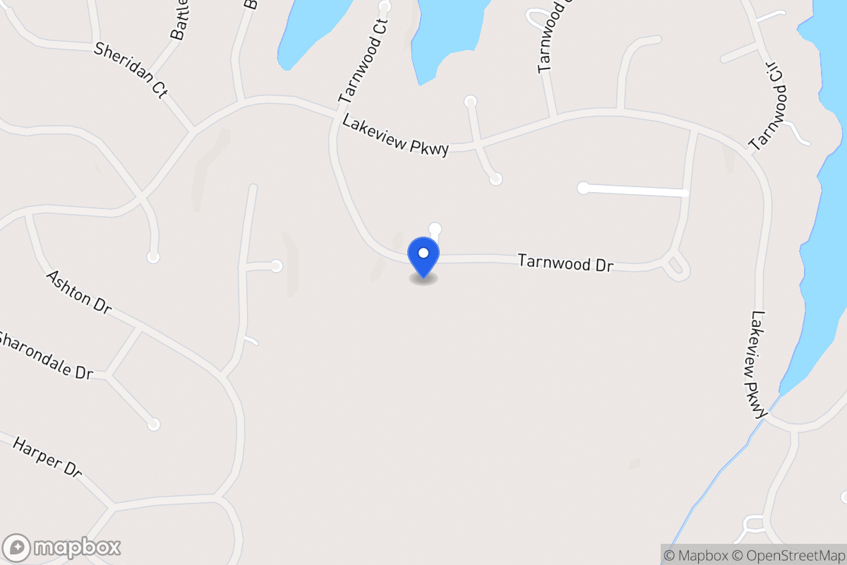 Map of 9113 Tarnwood Dr