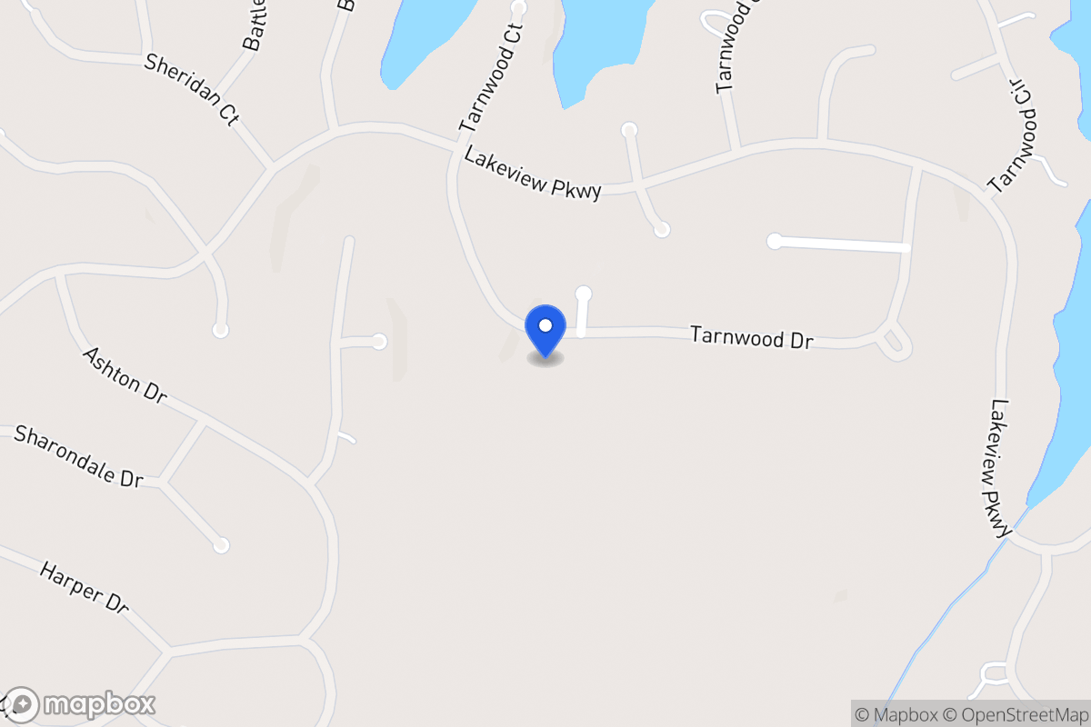 Map of 9114 Tarnwood Dr