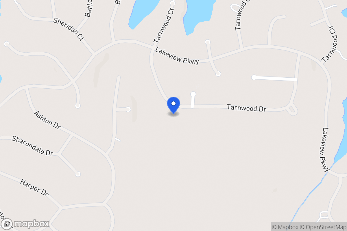 Map of 9115 Tarnwood Dr
