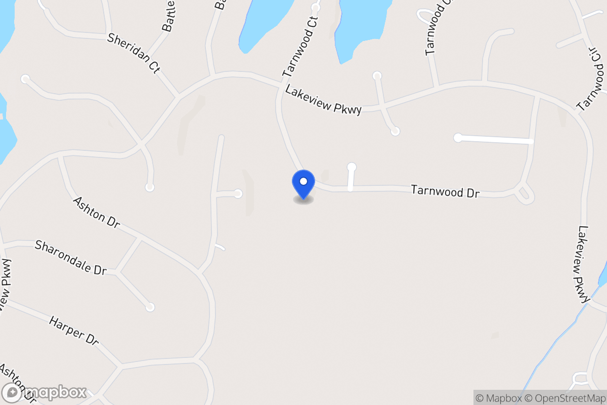 Map of 9116 Tarnwood Dr