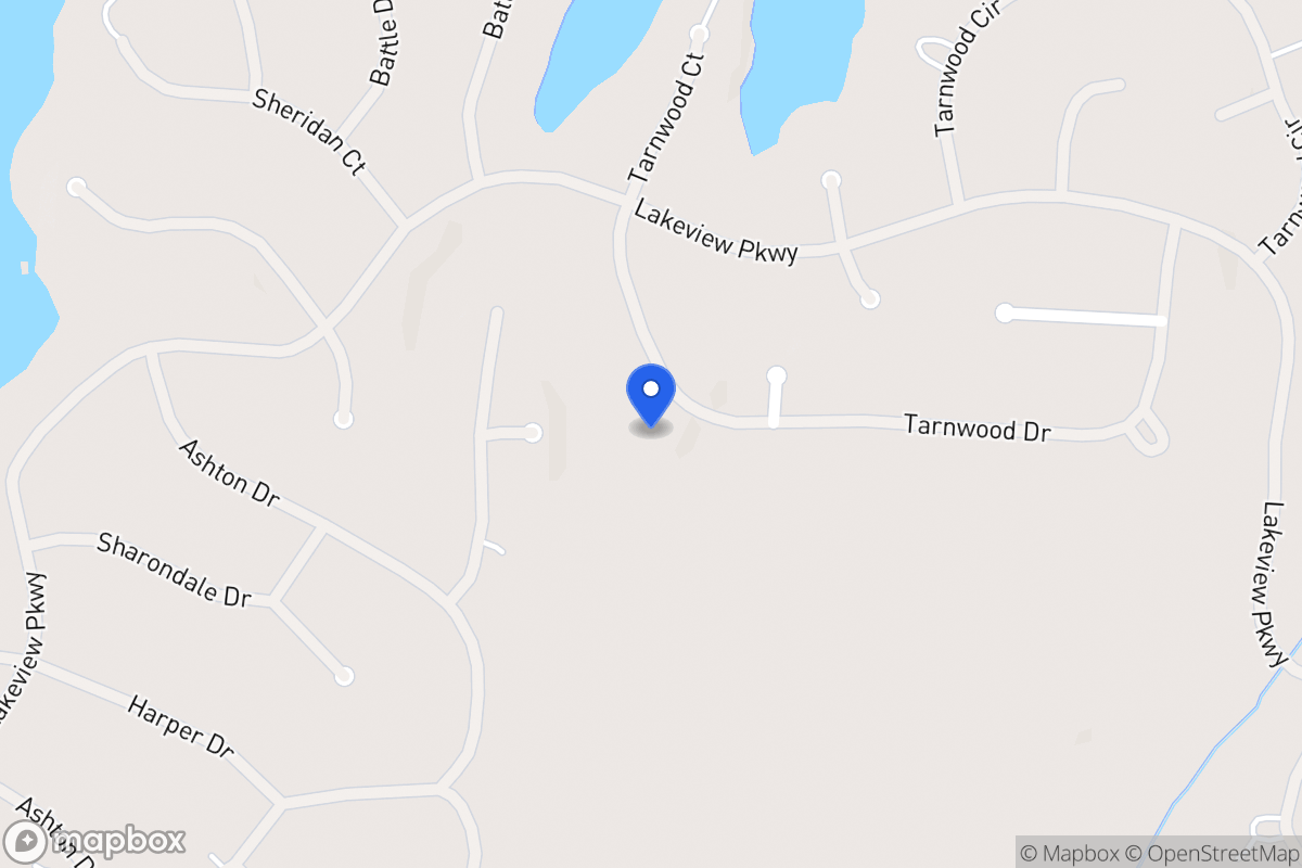 Map of 9117 Tarnwood Dr