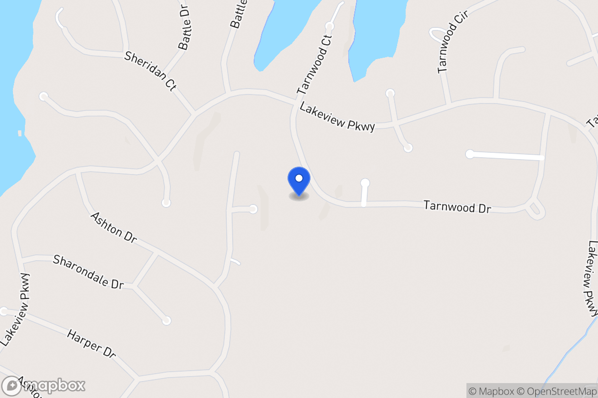 Map of 9118 Tarnwood Dr