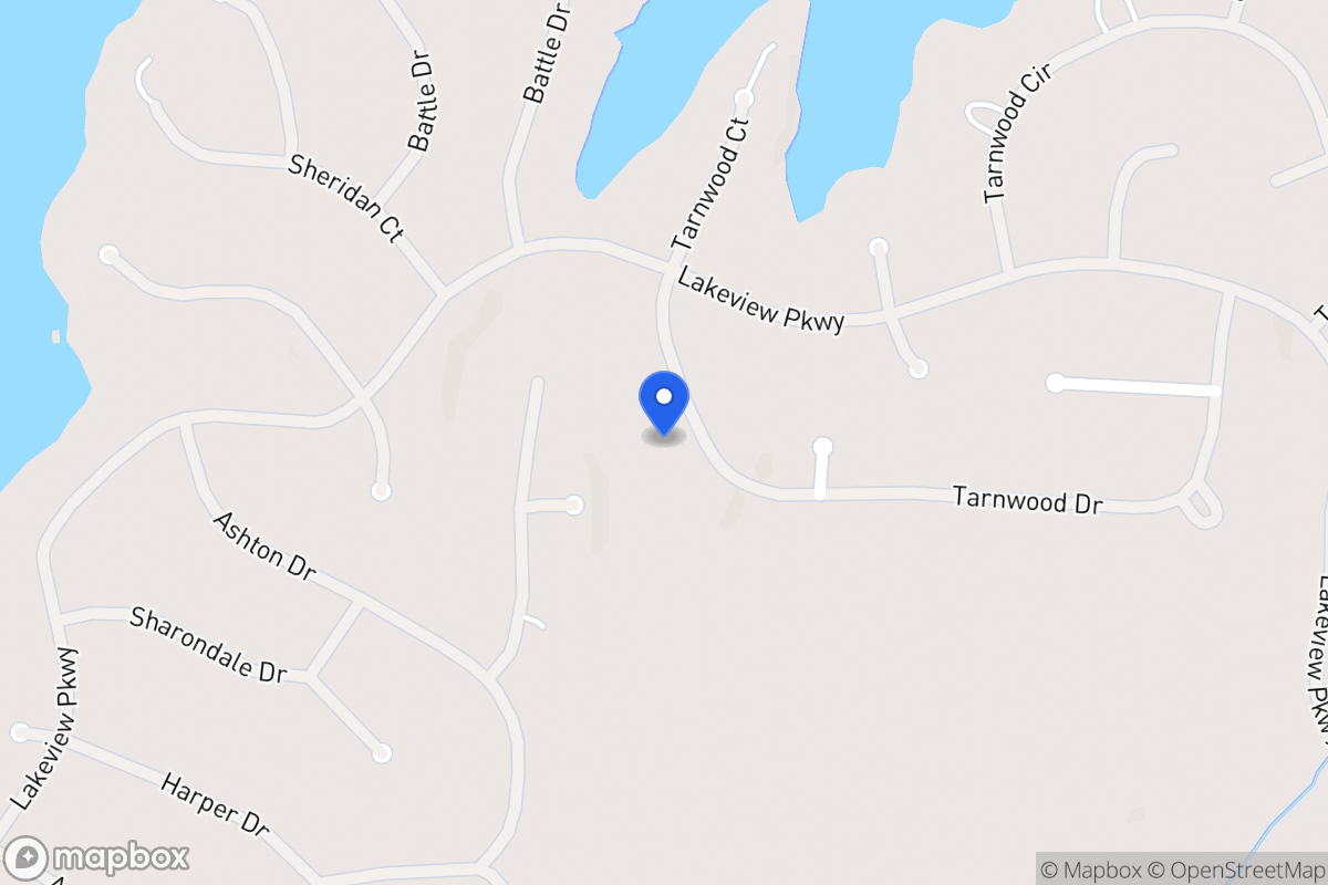 Map of 9120 Tarnwood Dr