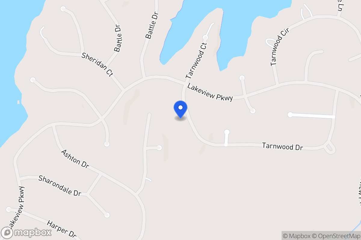 Map of 9121 Tarnwood Dr