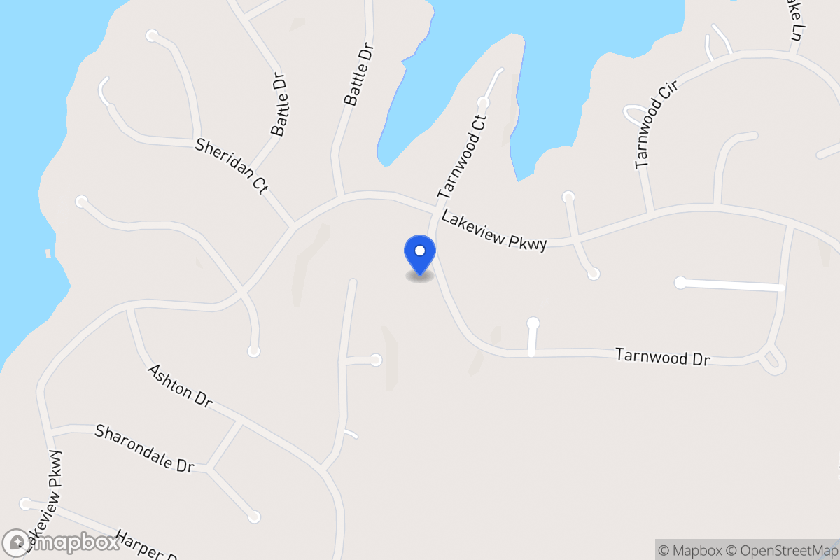 Map of 9122 Tarnwood Dr