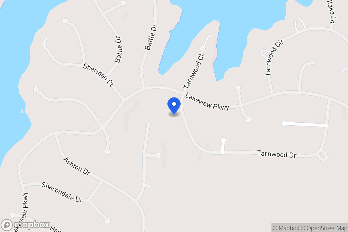 Map of 9123 Tarnwood Dr
