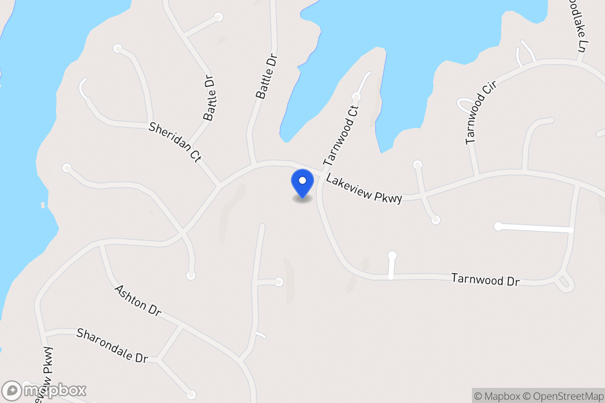 Map of 9124 Tarnwood Dr