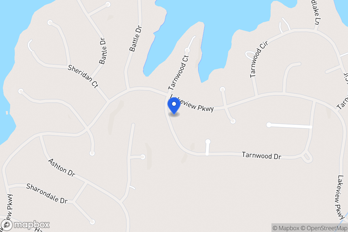 Map of 9130 Tarnwood Dr