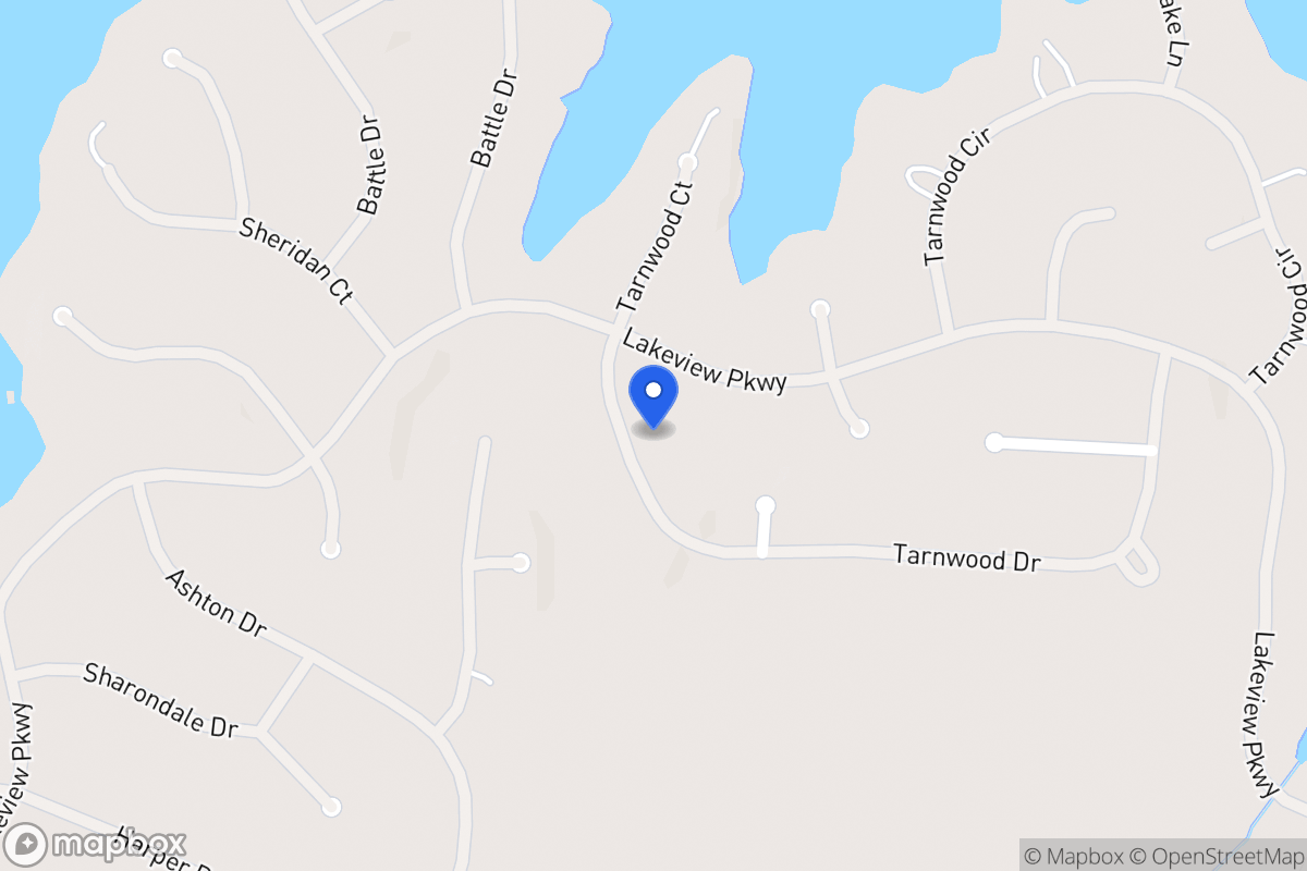 Map of 9131 Tarnwood Dr