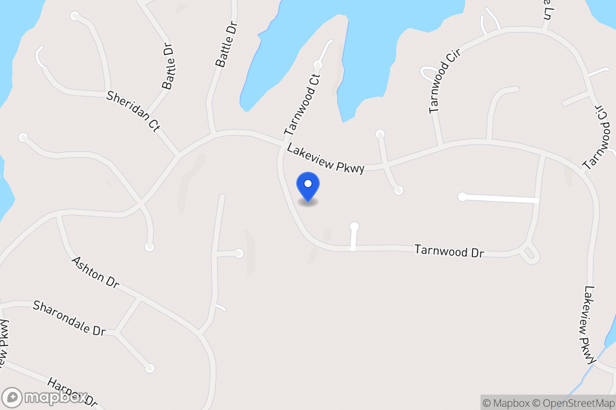 Map of 9132 Tarnwood Dr