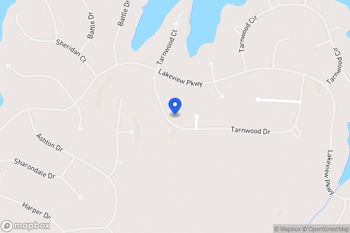 Map of 9134 Tarnwood Dr