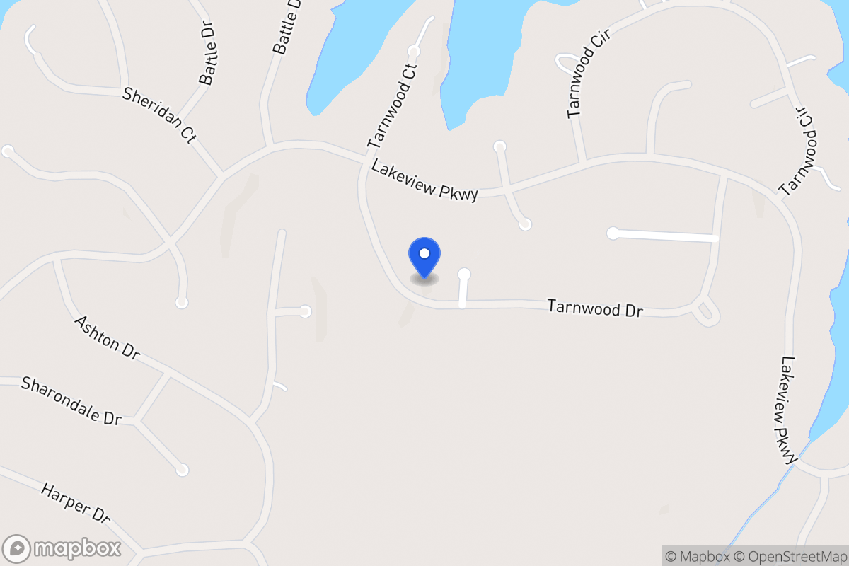 Map of 9135 Tarnwood Dr