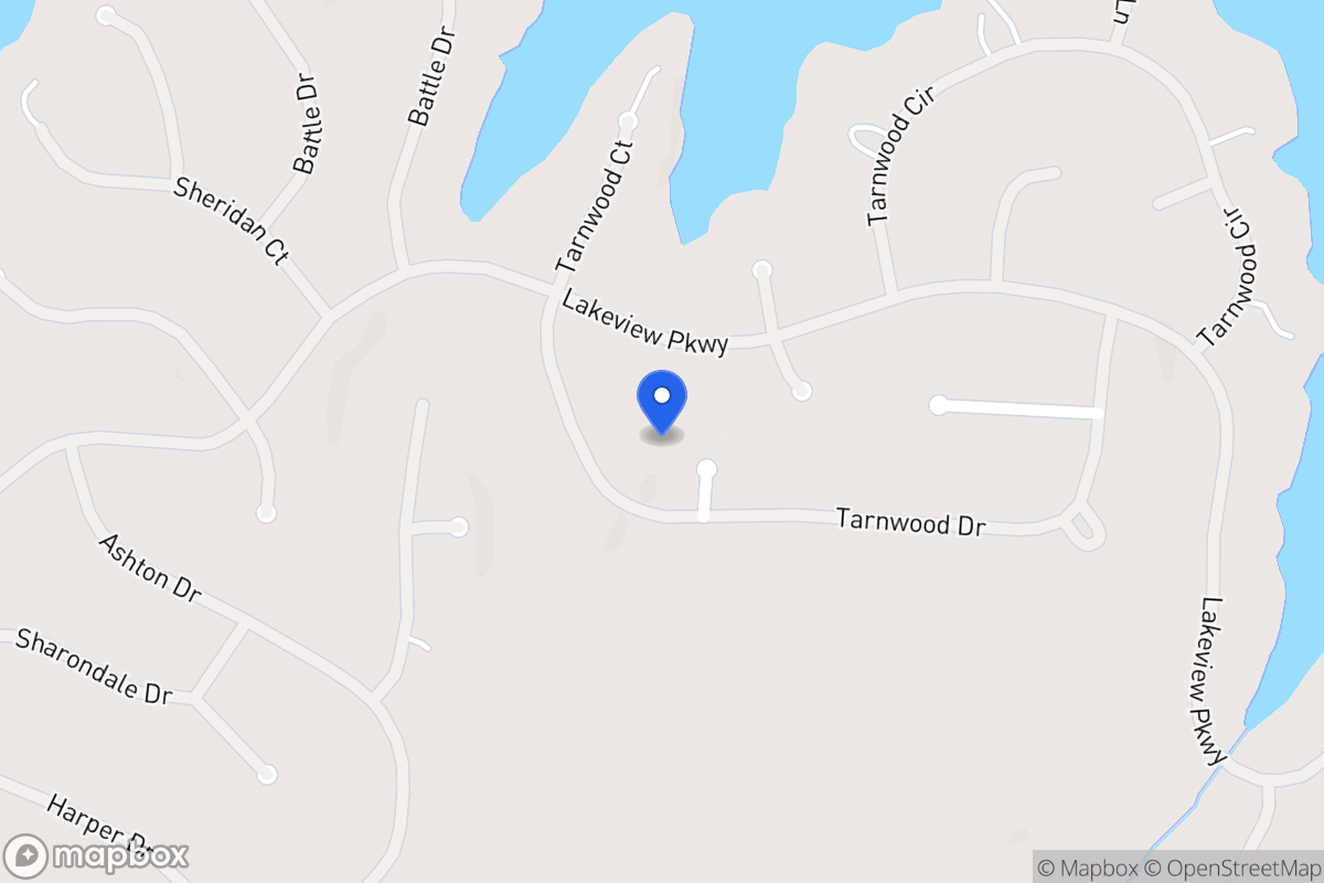 Map of 9137 Beechwood Ct