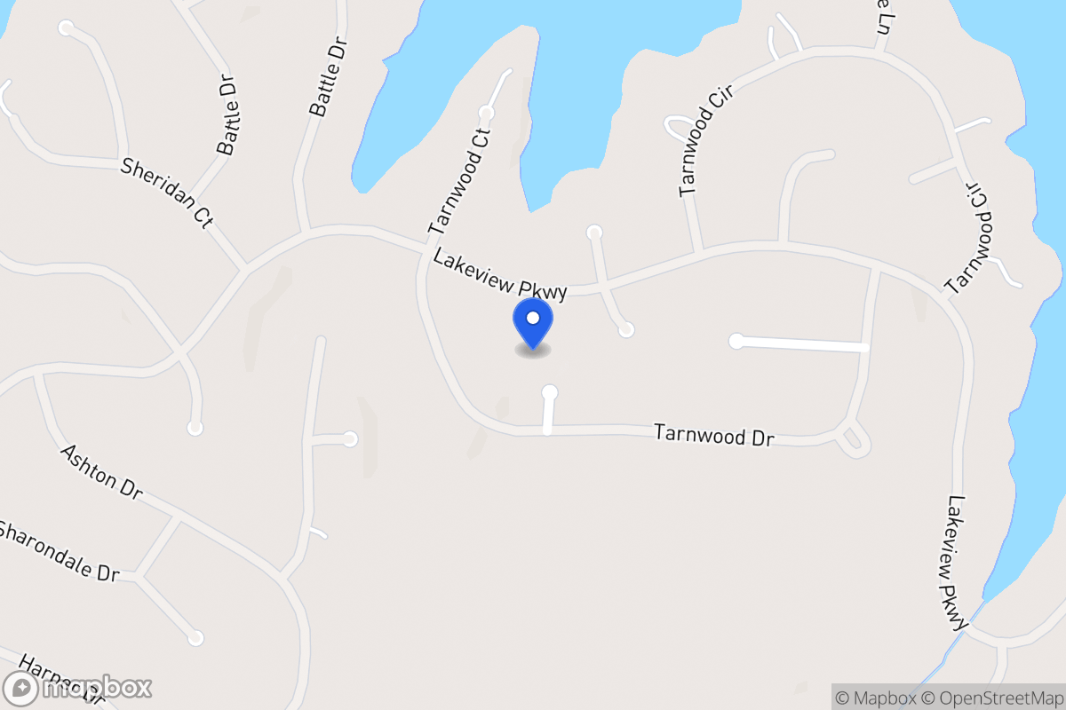 Map of 9138 Beechwood Ct