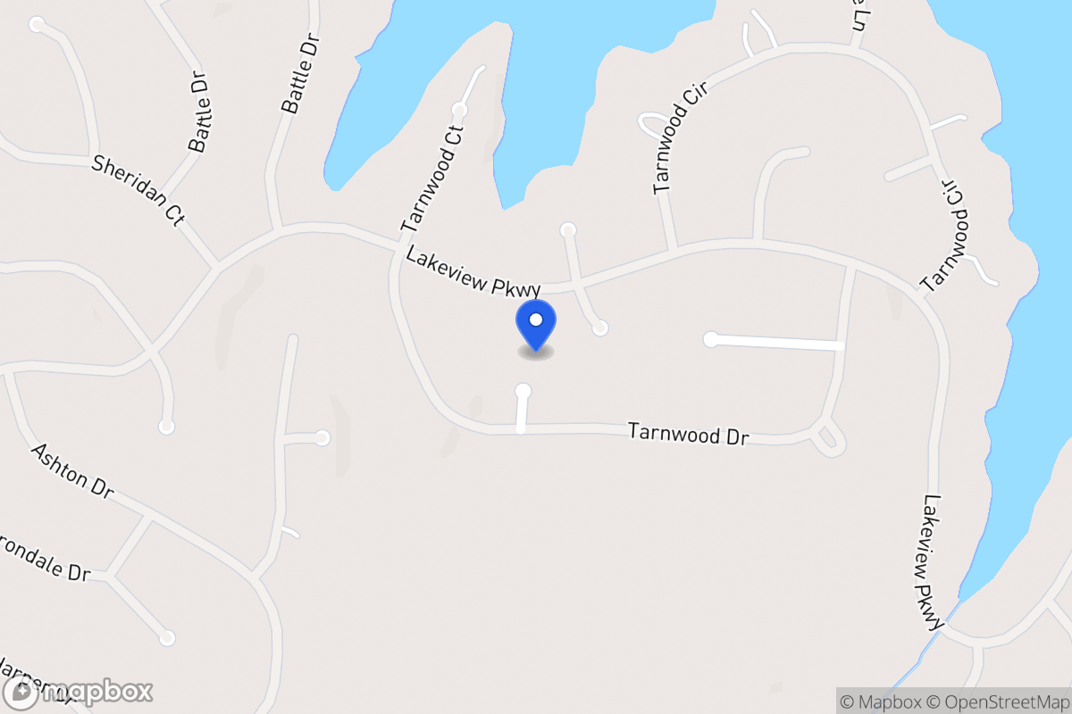Map of 9139 Beechwood Ct