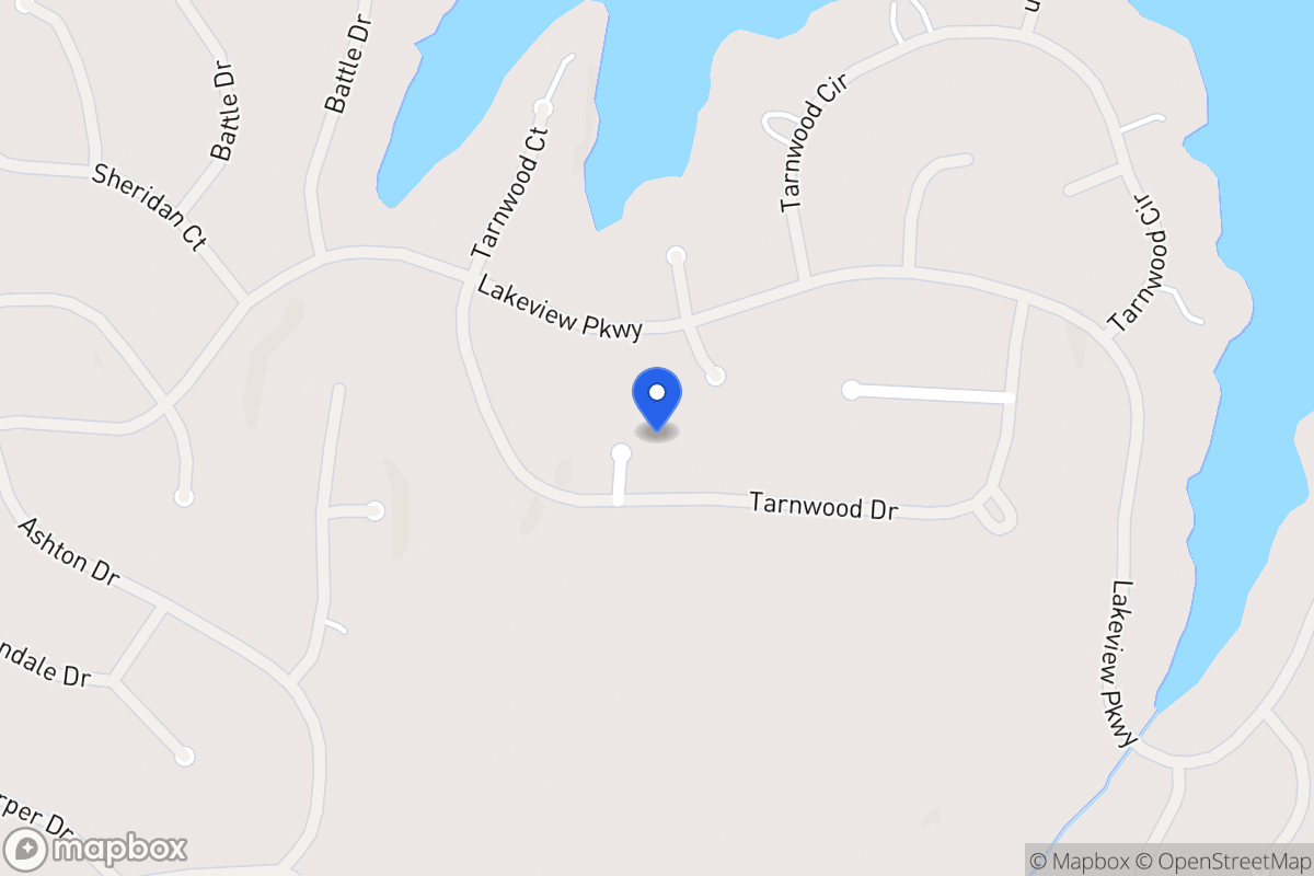 Map of 9140 Beechwood Ct