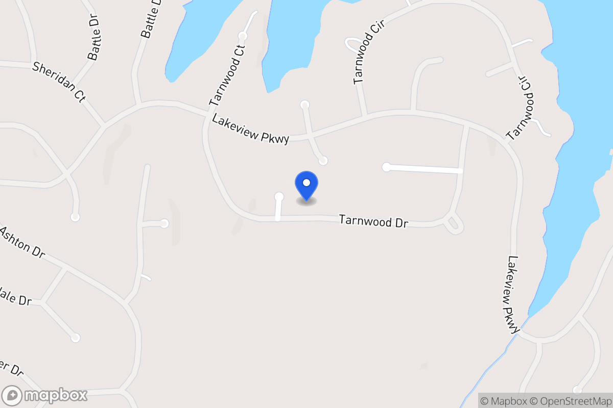 Map of 9142 Tarnwood Dr
