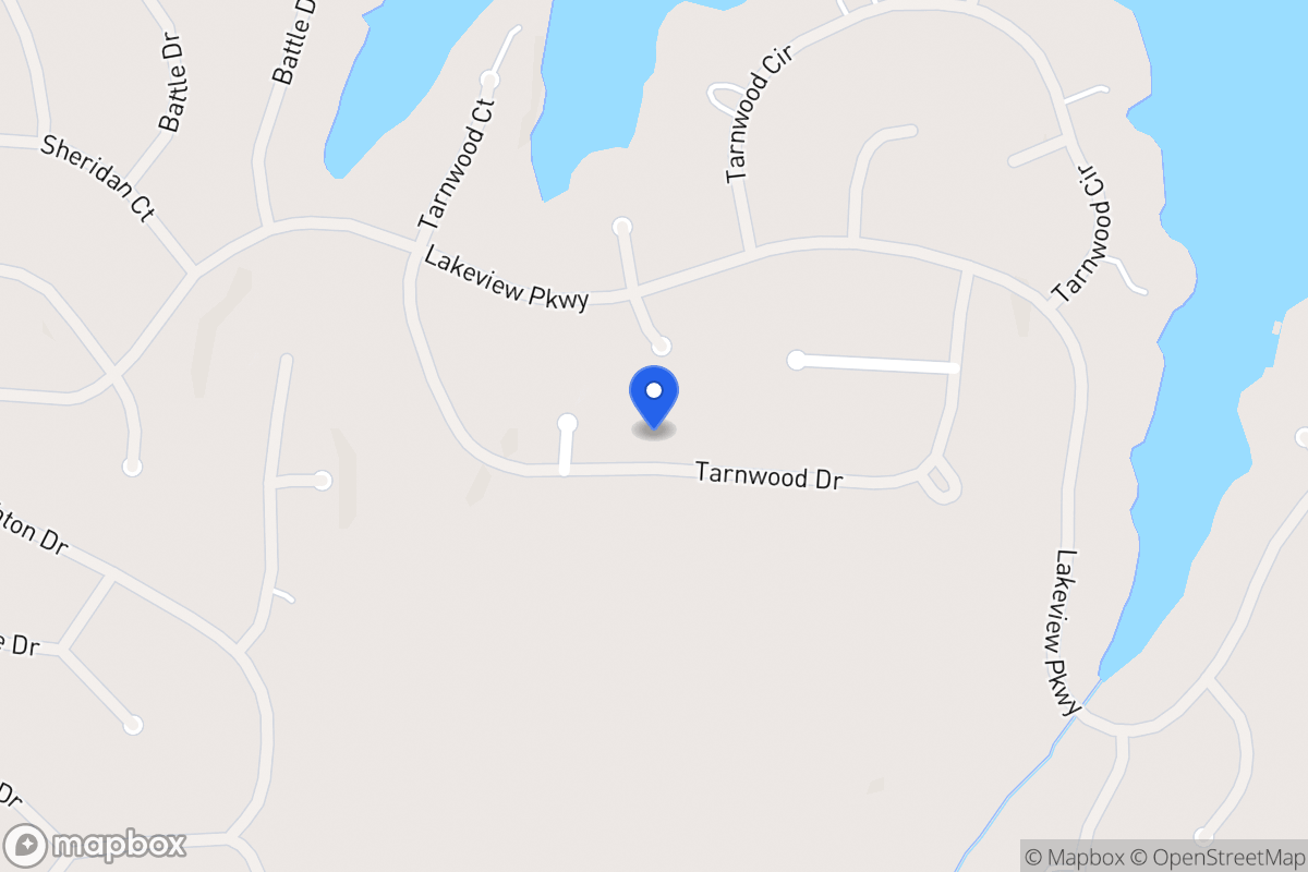 Map of 9143 Tarnwood Dr