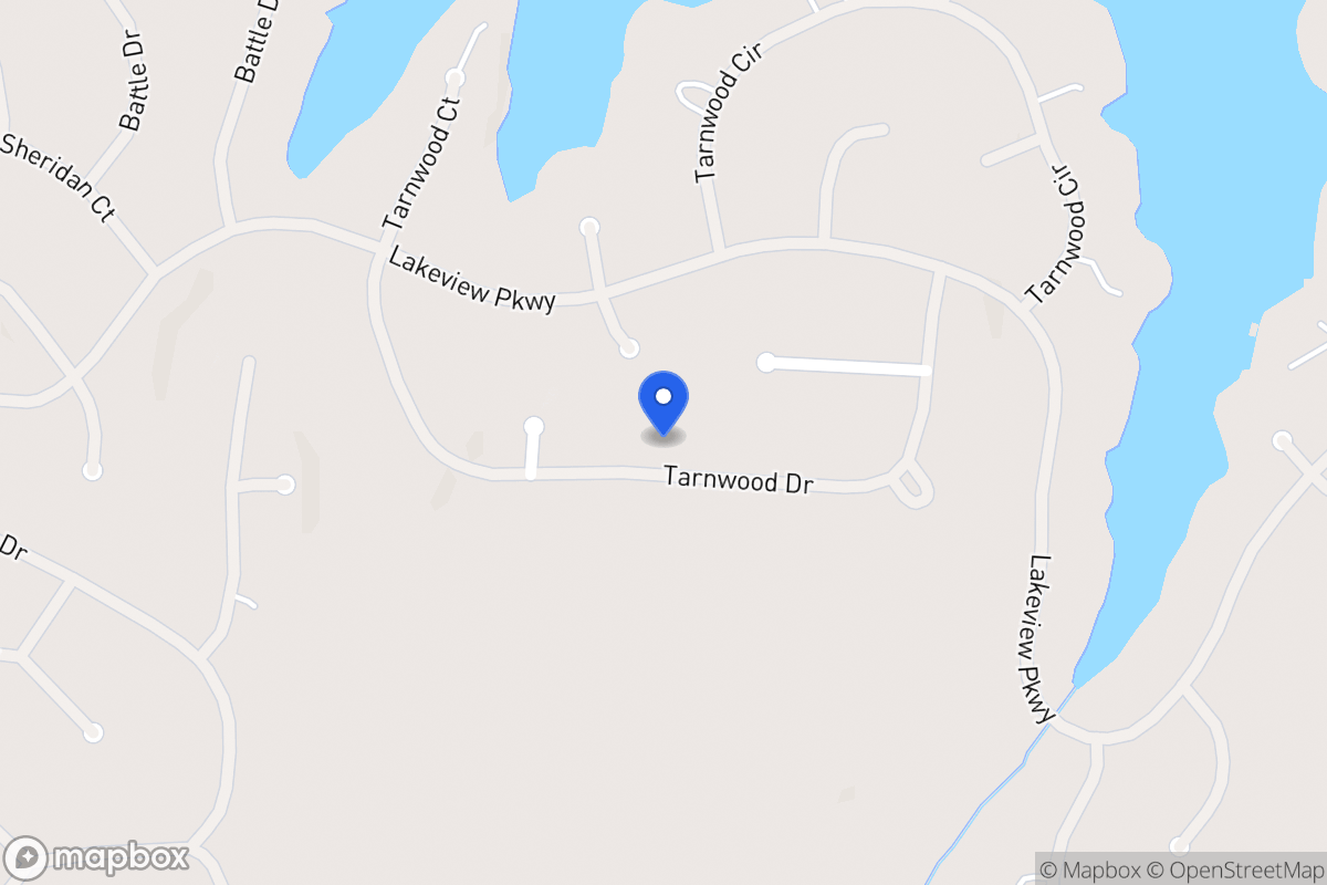 Map of 9145 Tarnwood Dr