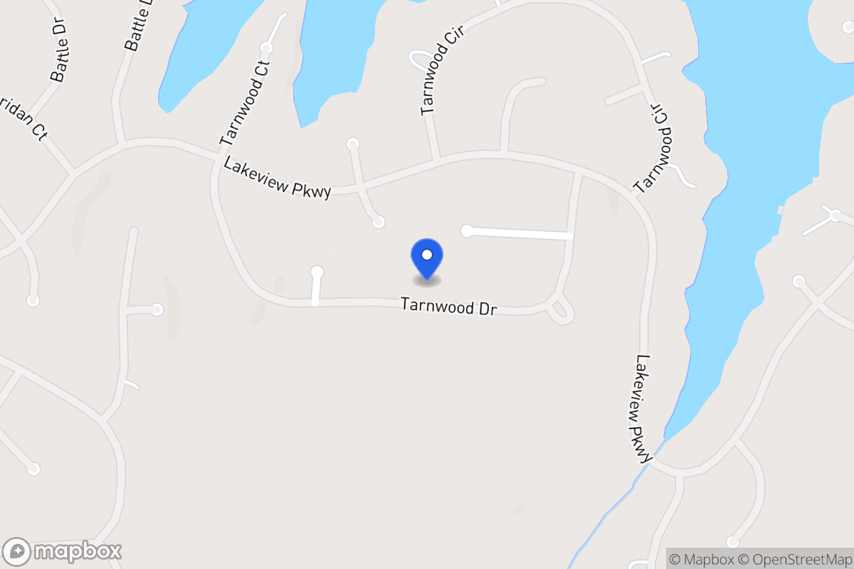 Map of 9146 Tarnwood Dr
