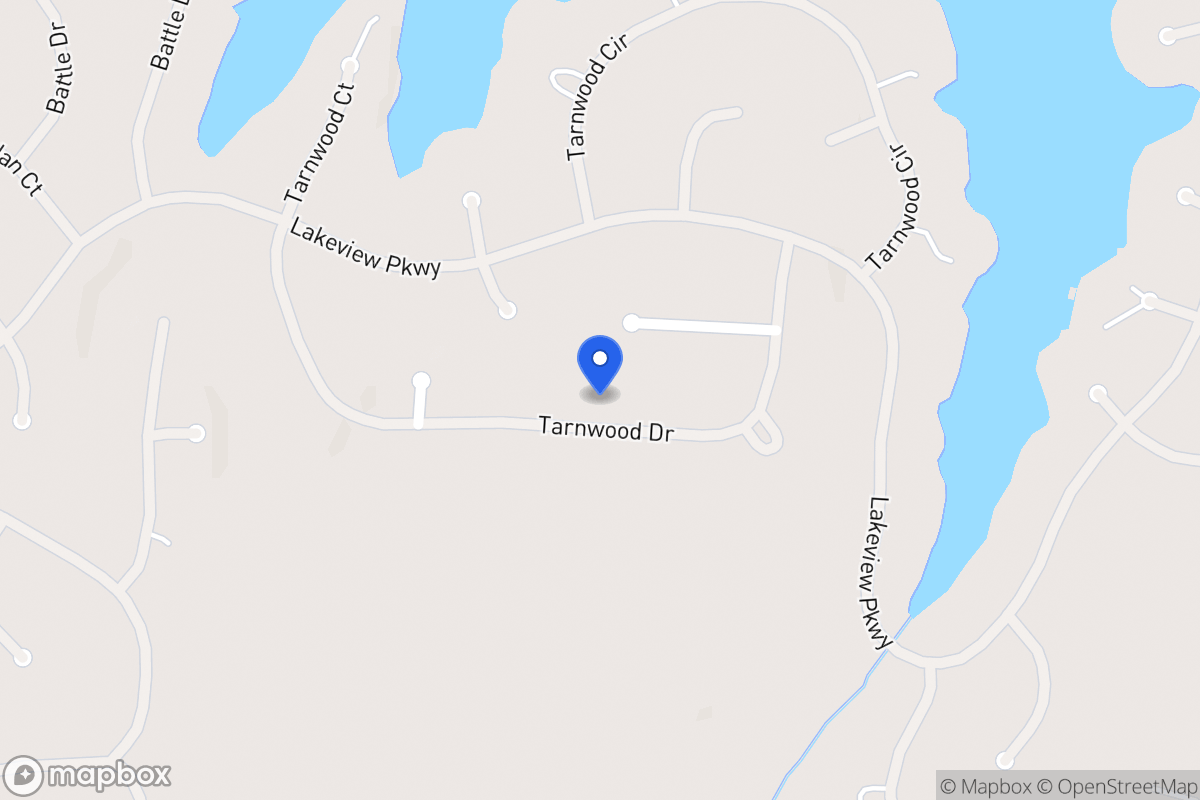 Map of 9147 Tarnwood Dr