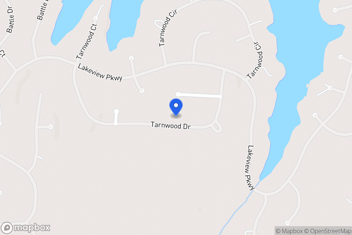 Map of 9148 Tarnwood Dr