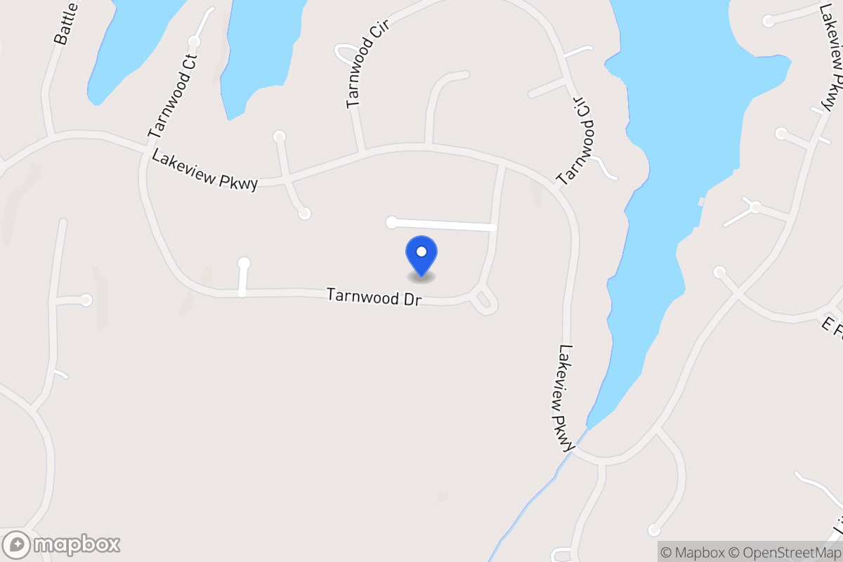 Map of 9150 Tarnwood Dr