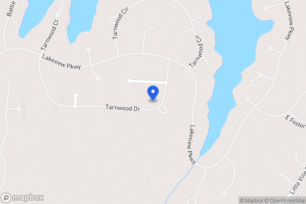 Map of 9152 Tarnwood Dr