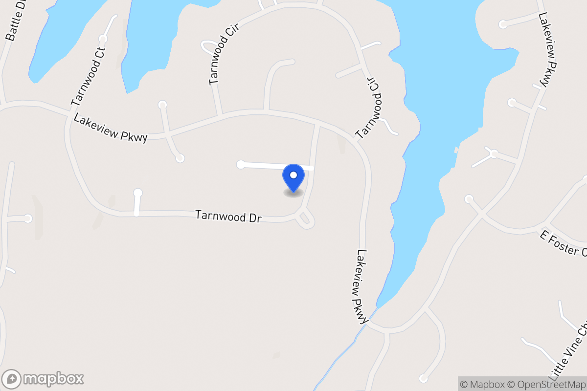 Map of 9153 Tarnwood Dr