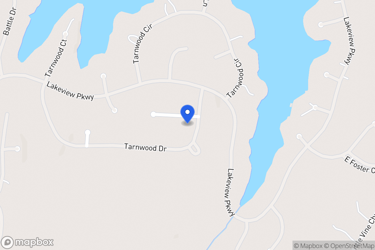Map of 9154 Beechwood Ln