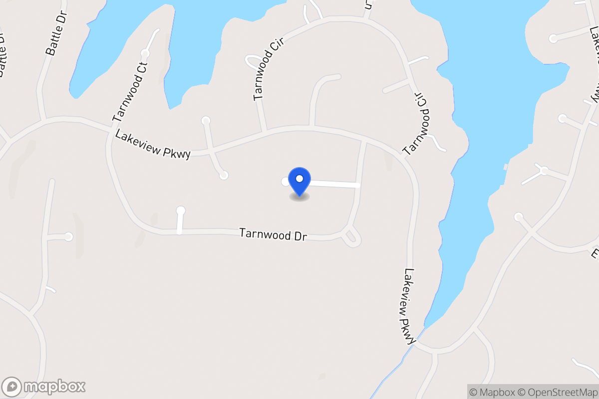 Map of 9157 Beechwood Ln