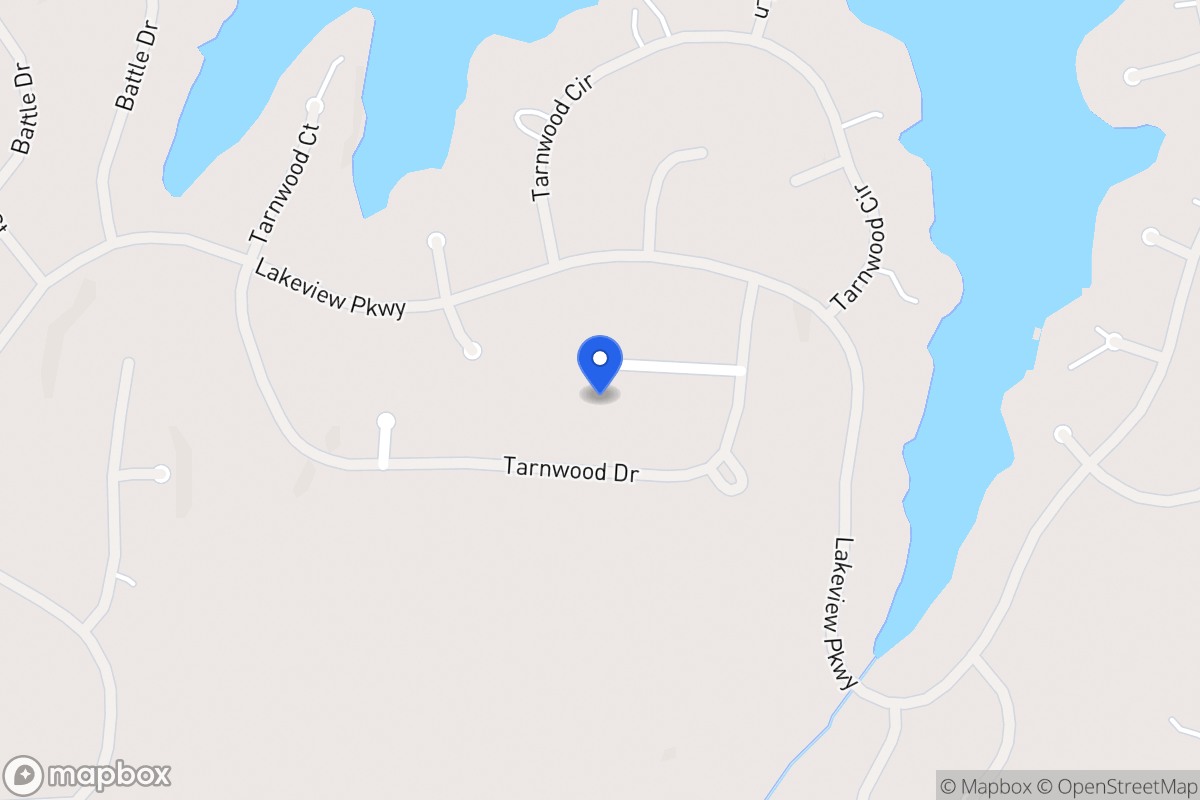 Map of 9158 Beechwood Ln