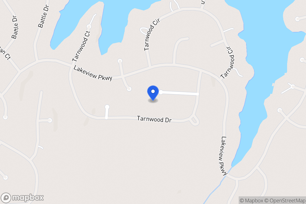 Map of 9159 Beechwood Ln