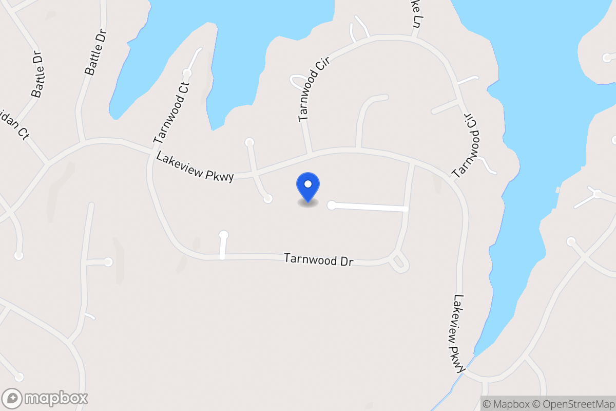 Map of 9160 Beechwood Ln
