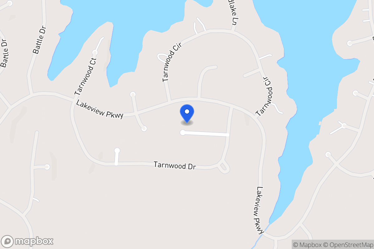 Map of 9163 Beechwood Ln